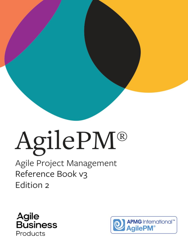 Agile PM v3 edition 2 front cover